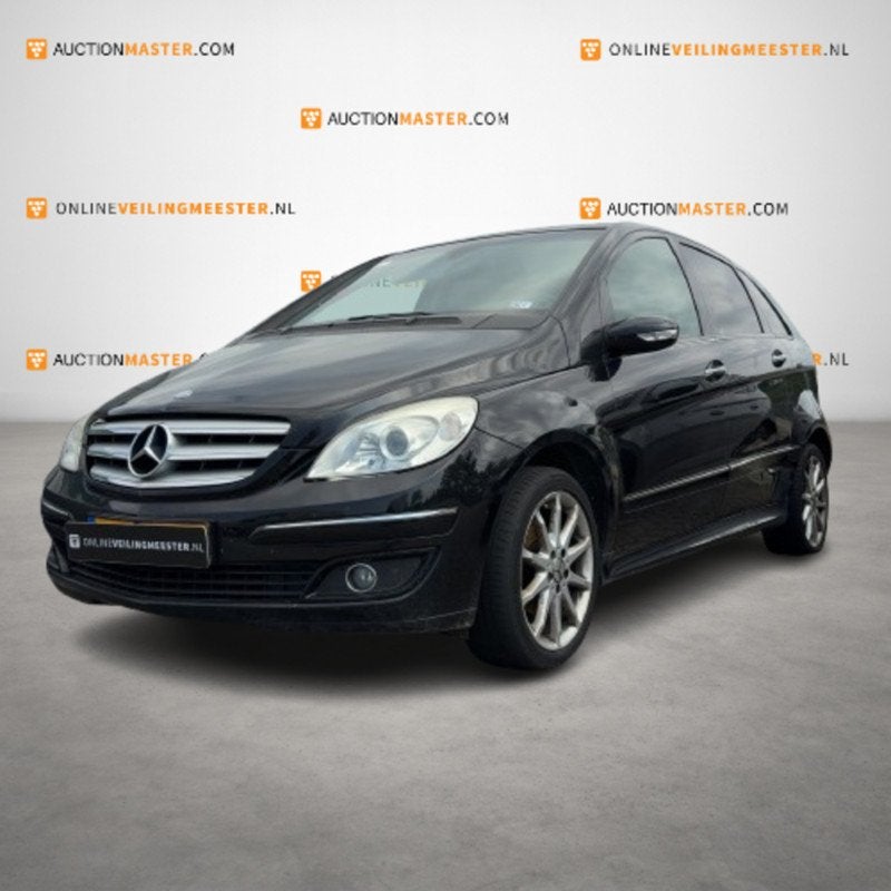 Personenauto, Mercedes-Benz, B-klasse, 170, 2007, Overige carrosserieën, Overige brandstoffen, Bedrijf, Handgeschakeld