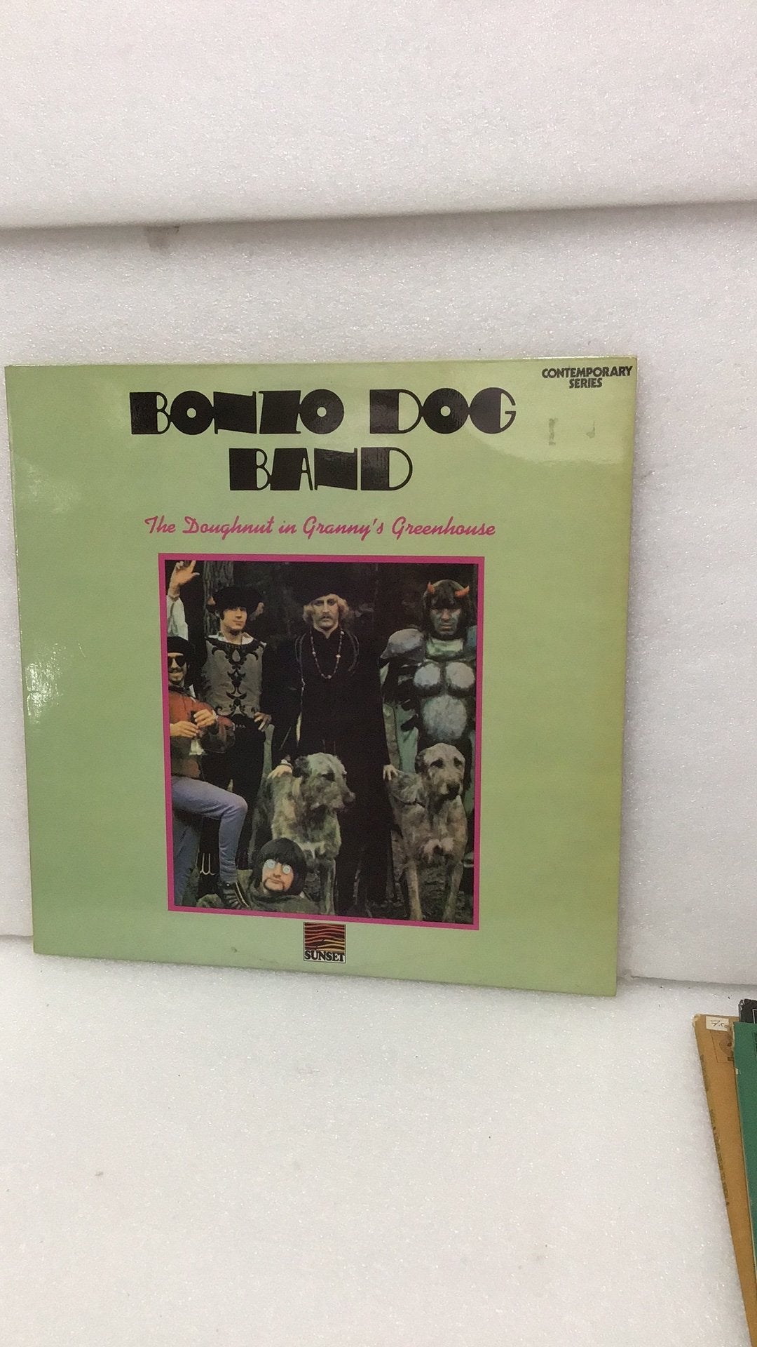 Bonzo Dog Band - The Doughnut in Granny's Greenhouse LP, Originele persing, Ophalen of Verzenden, Gebruikt, 12 inch