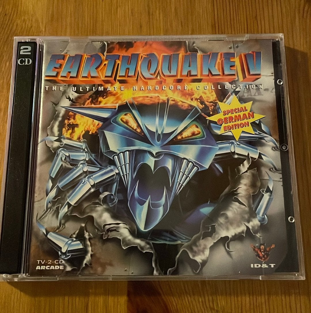 Earthquake V, Ophalen of Verzenden, Zo goed als nieuw, Techno of Trance