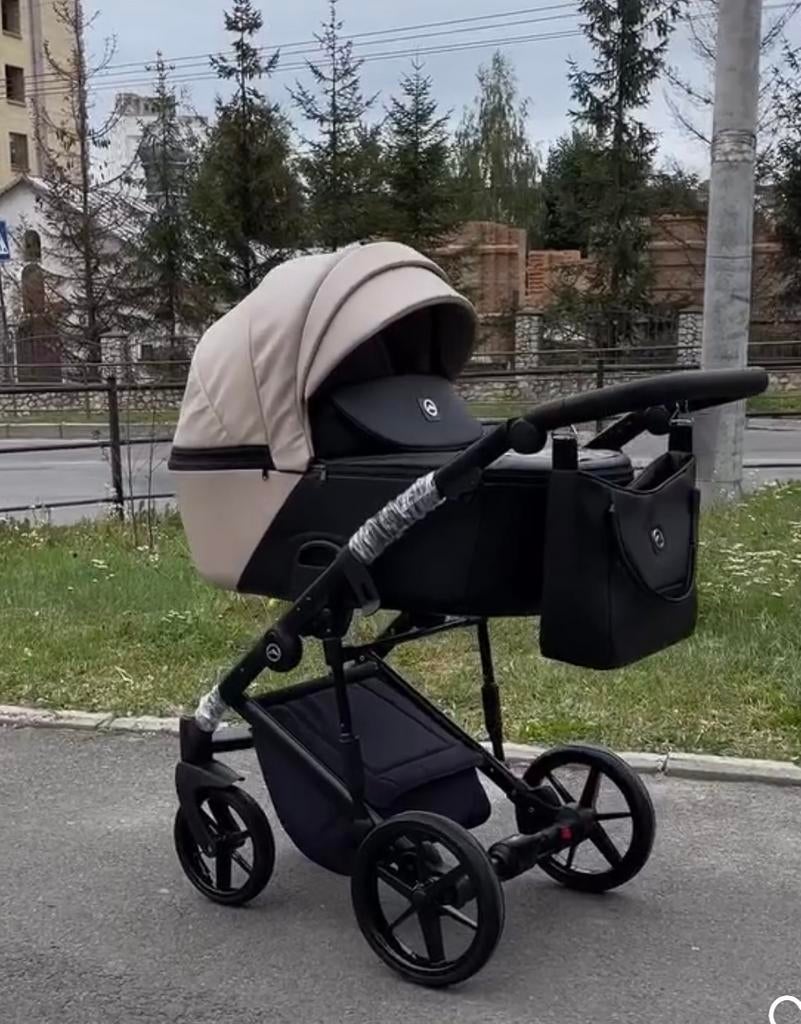 Adamex Movi Air 2-in-1 kinderwagen met kinderwagenzitje, Overige merken, Ophalen of Verzenden, Zo goed als nieuw, Combiwagen