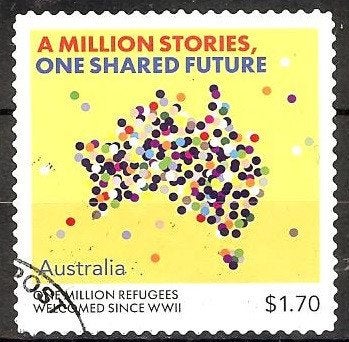 675 Australië 2026 A Million Stories s/a, Verzenden, Gestempeld