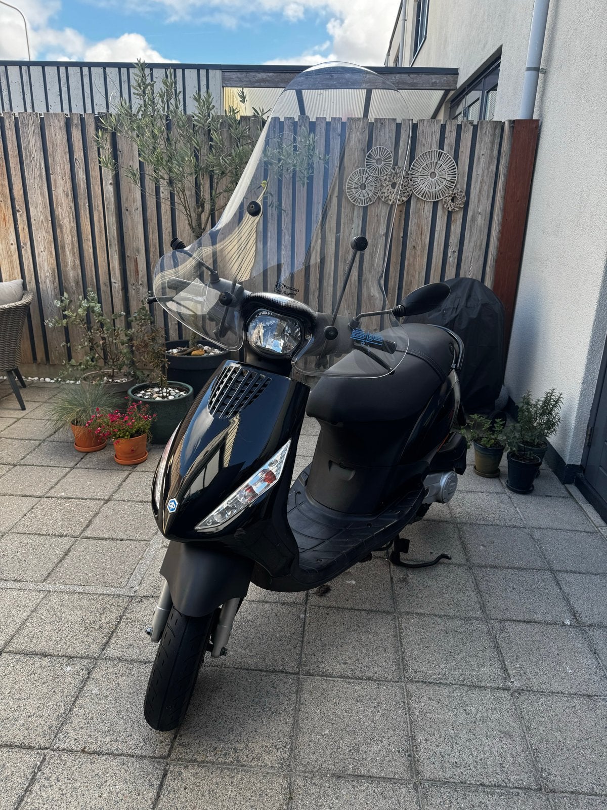 Piaggio Zip Scooter - Zwart - 2020, Ophalen, Piaggio, Gebruikt, Benzine