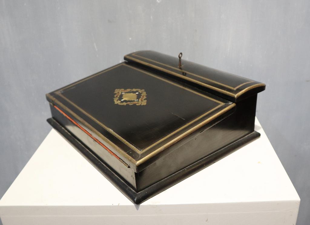 Antiek Frans schrijfkistje, Antiek en Kunst, Ophalen of Verzenden