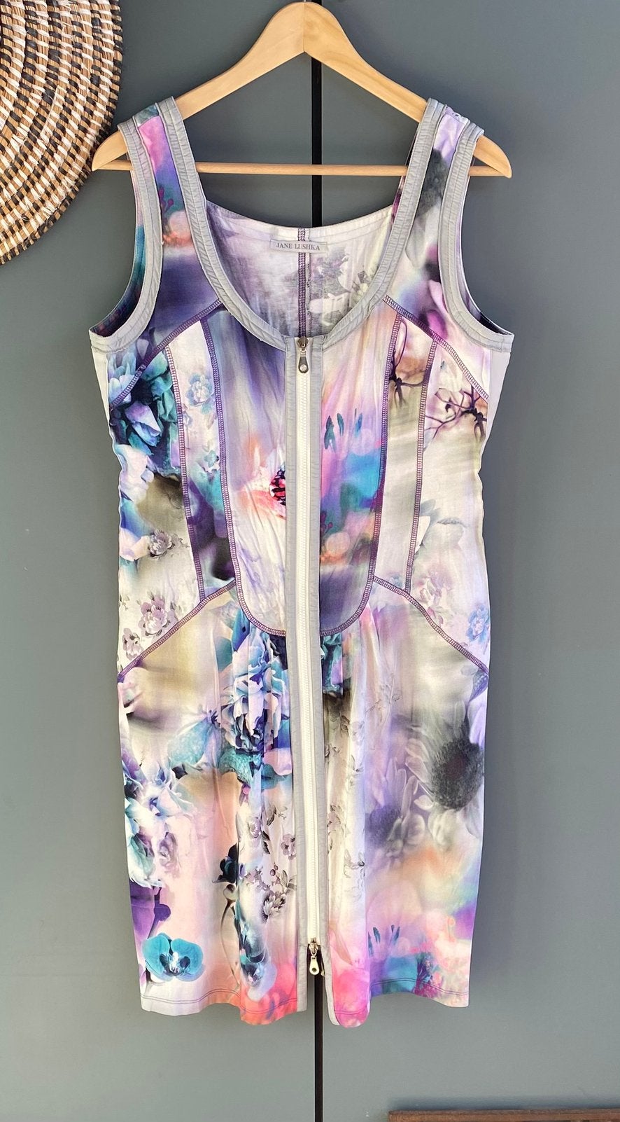JANE LUSHKA mooi jurkje..mt:l, Kleding | Dames, B, Maat 42/44 (L), A, C