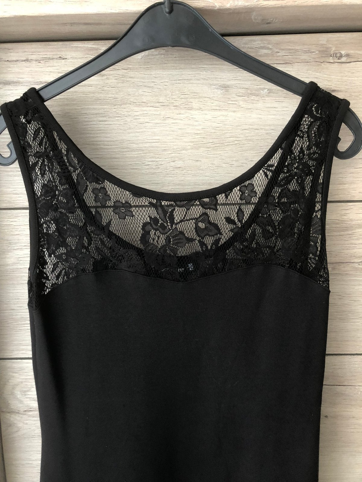 Leuk jurkje van bodyflirt maat 40/42, Maat 38/40 (M), Zwart, Ophalen of Verzenden, Zo goed als nieuw