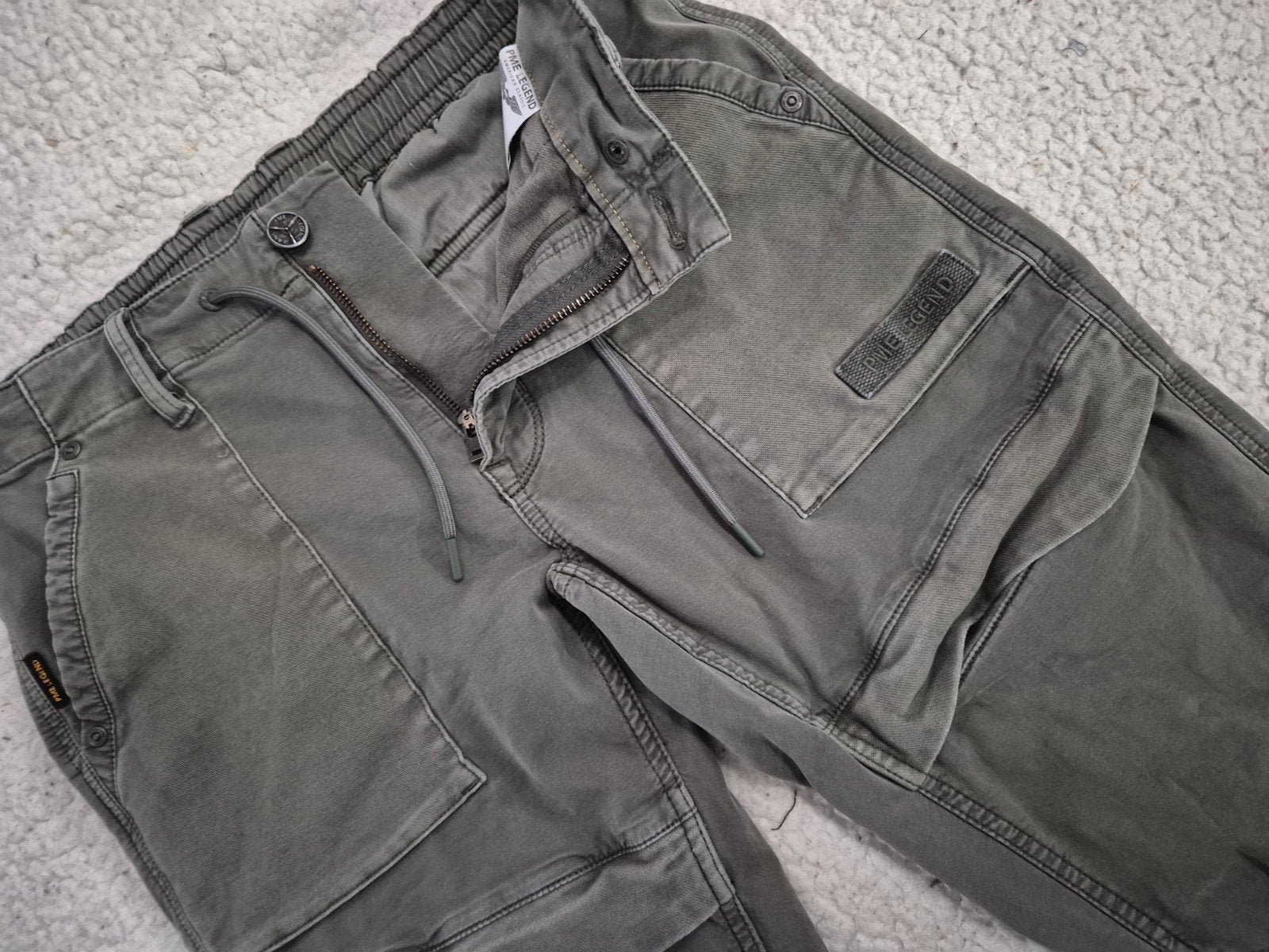 Pme Legend Pall Mall jeans Cargo broek Maat 33/32, Kleding | Heren, Overige kleuren, Verzenden, ., Zo goed als nieuw