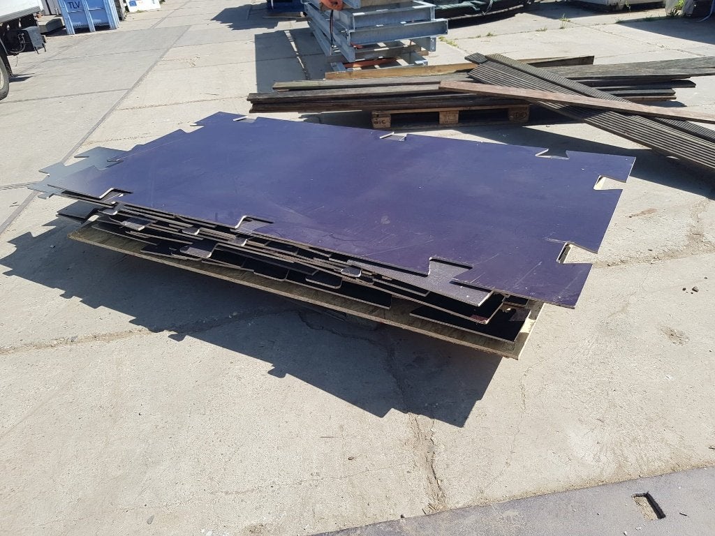 2654 - Betonplex platen, 9 mm, B-keus, Ophalen, Gebruikt, Betonplex, Minder dan 20 mm