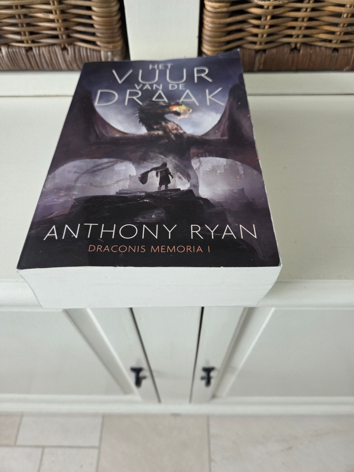 Anthony Ryan - 1 Het Vuur van de Draak, Boeken, Ophalen of Verzenden, Gelezen