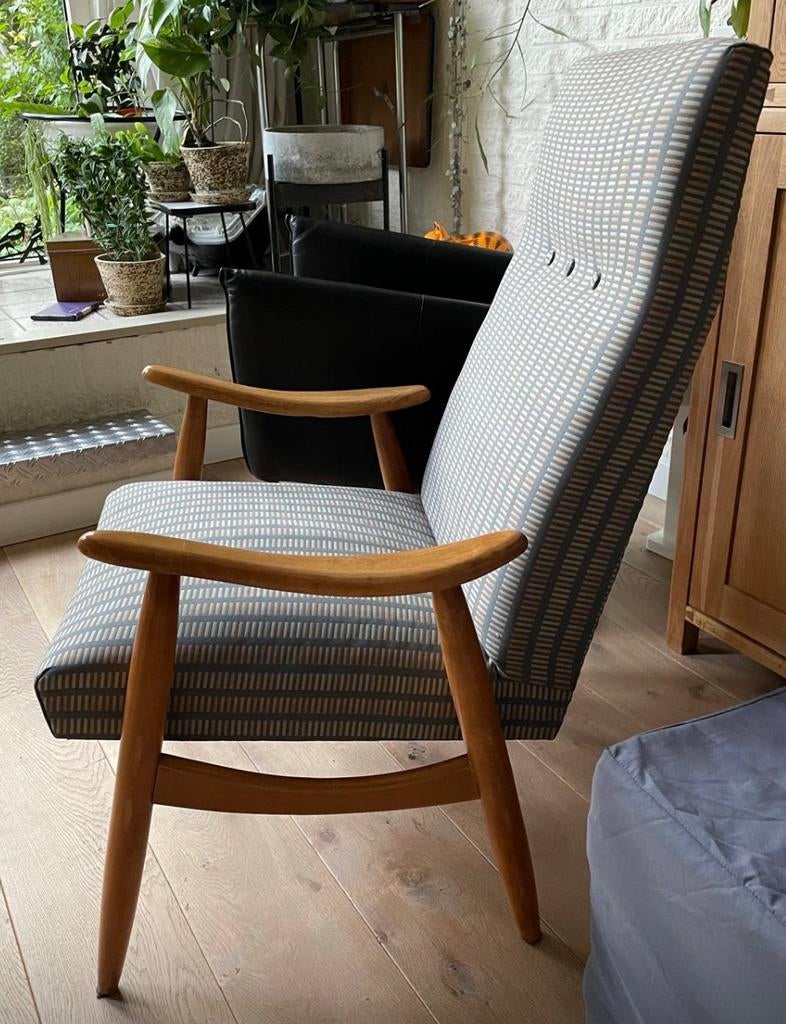 Louis van Teeffelen stoel, Huis en Inrichting, Stoelen, Ophalen, Gebruikt, Eén