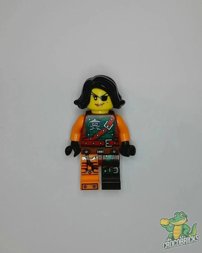 LEGO NINJAGO njo0211 Cyren - Belt Outfit, Scabbard, Gebruikt, Verzenden, Lego, Overige typen