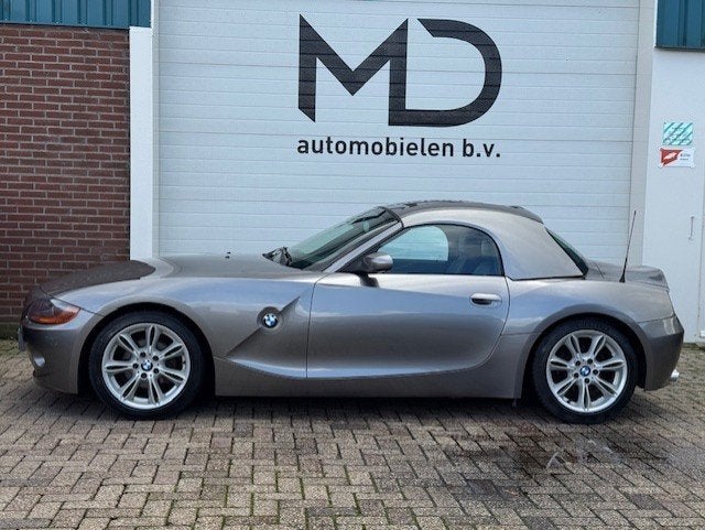 BMW Z4 Roadster 2.5i S -Origineel NL-NAP-Hardtop-liefhebbers, Auto's, BMW, Achterwielaandrijving, Gebruikt, Zwart, Cabriolet