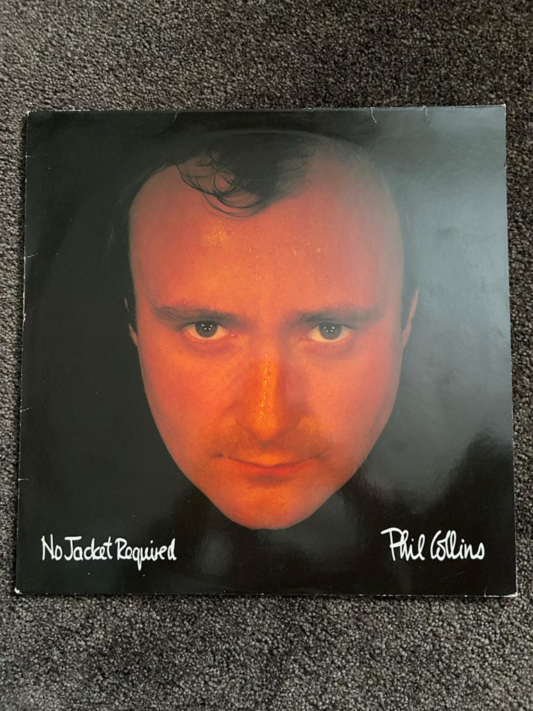 Phil Collins - No Jacket Required LP (1985), Ophalen of Verzenden, Gebruikt, 12 inch