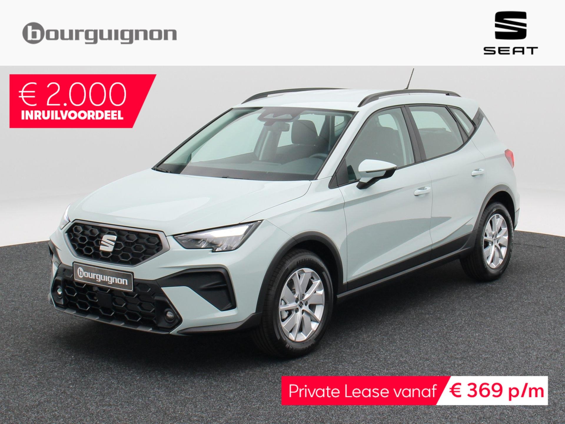 SEAT Arona Reference 1.0 TSI 95 PK | Parkeersensoren | Cruis