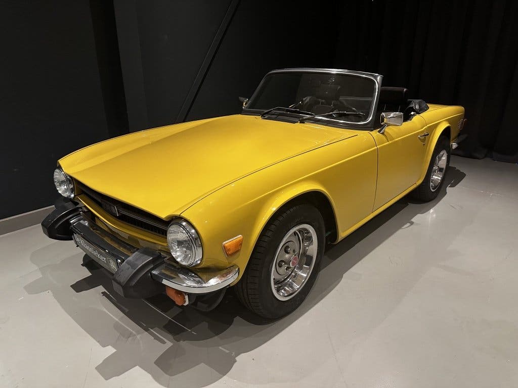 Triumph TR6 C (bj 1976), foto 7