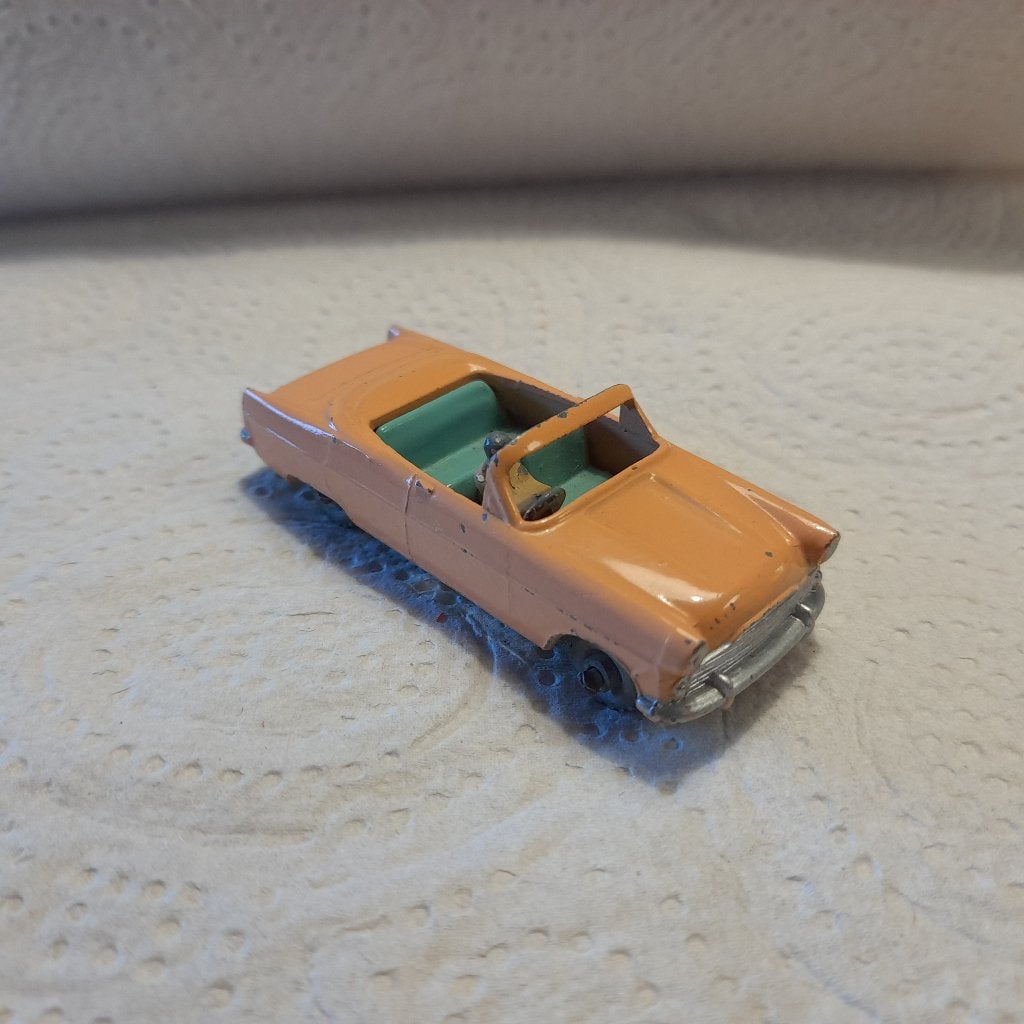 Matchbox Ford Zodiac Convertible. Metal wheels., Ophalen of Verzenden, Zo goed als nieuw, Auto
