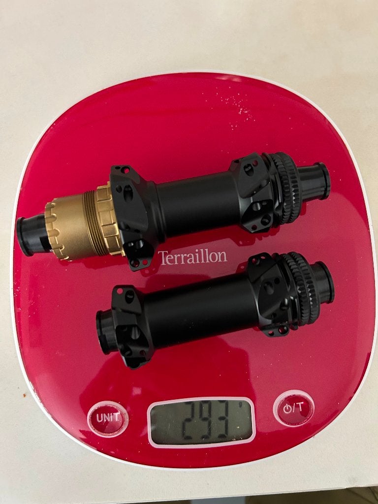 goldix M240 ratchet 36T 24H naven 293gr (copy dt swiss), Ophalen of Verzenden