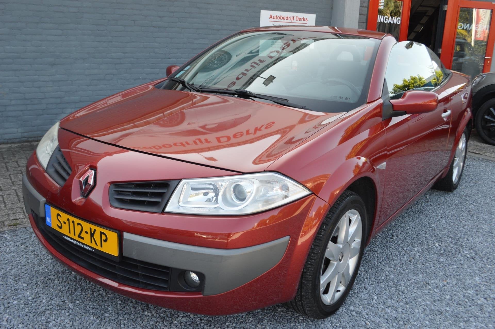 Renault Mégane Coupé-Cabriolet 1.6-16V 2006 Airco Sport Ee, Voorwielaandrijving, Stof, Gebruikt, 1295 kg