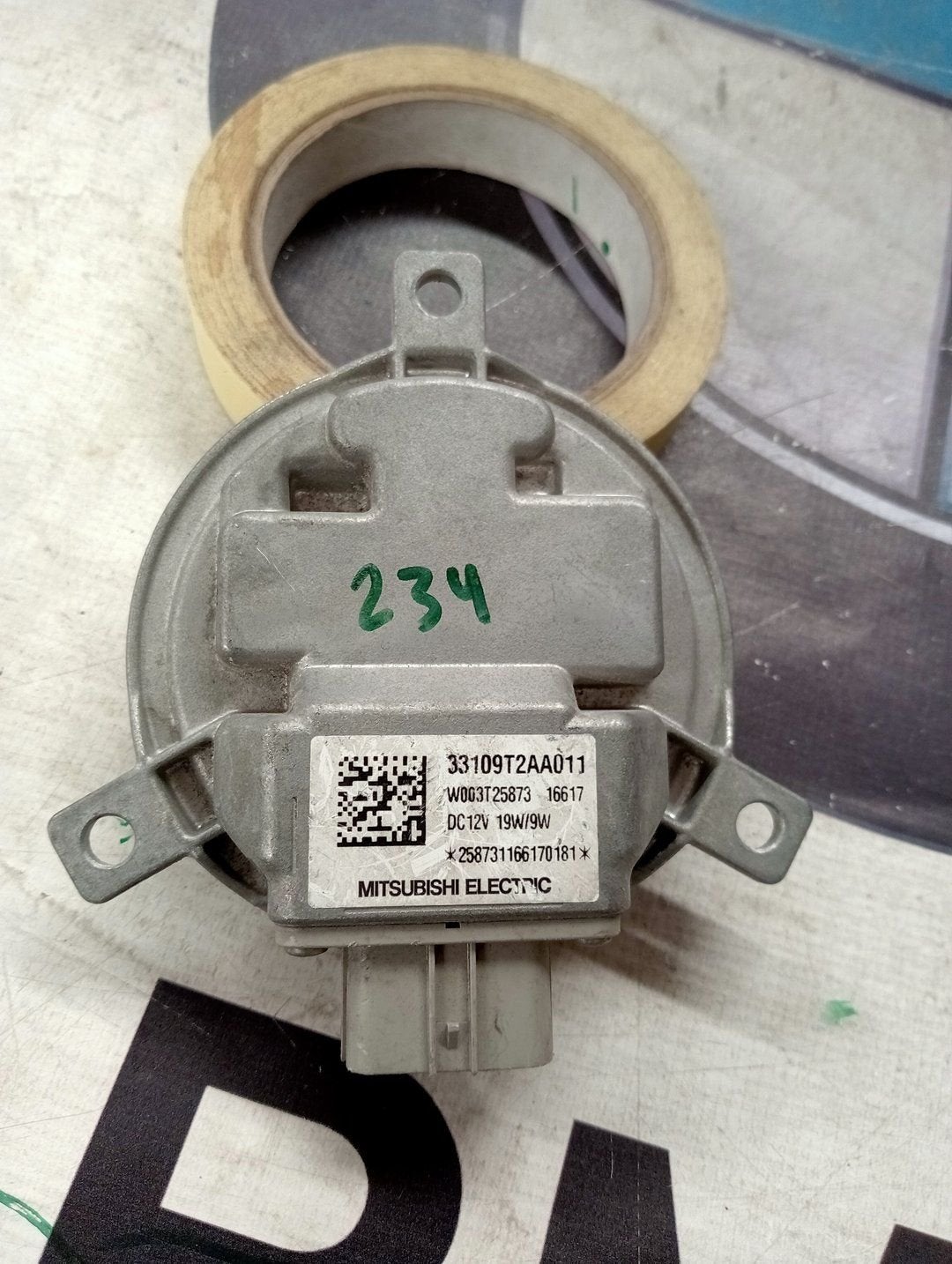 Honda accord koplamp starter (33109t2aa011), Gebruikt, -, -, Ophalen of Verzenden