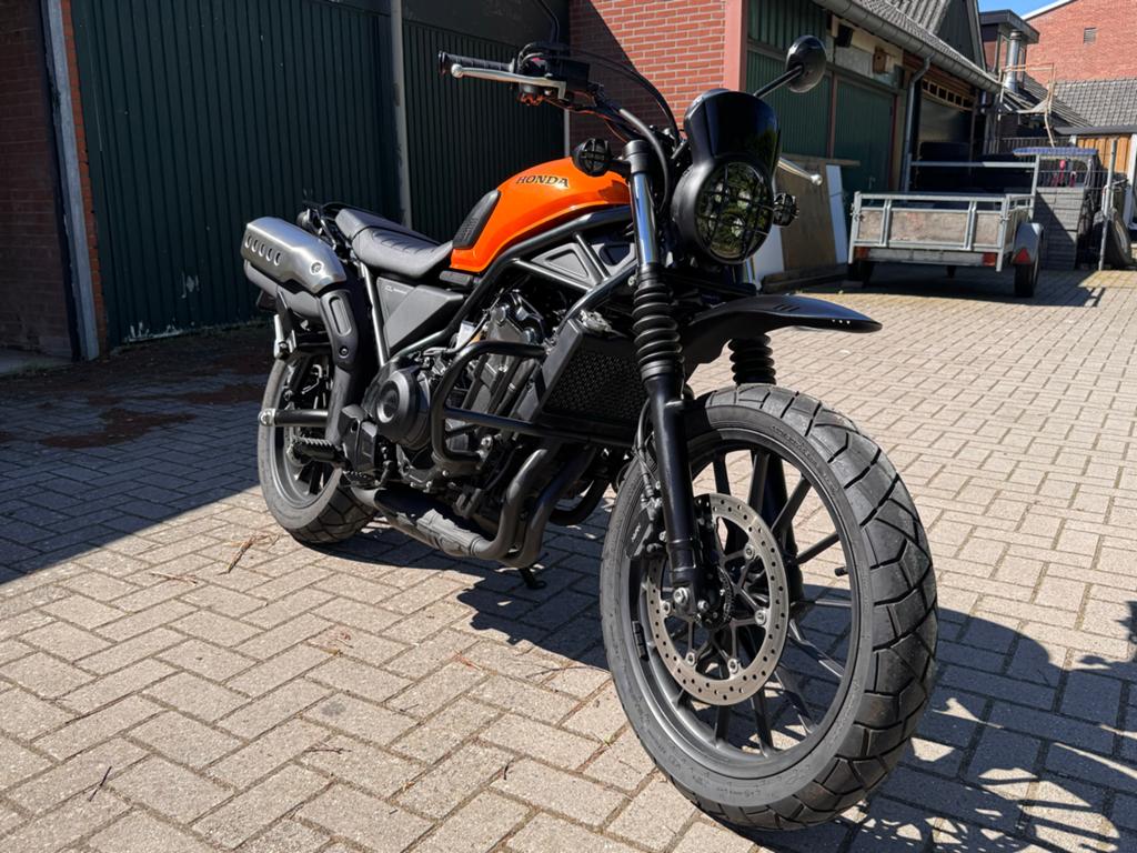 Honda CL500 - Oranje - Weinig kilometers, Occasion, Particulier, Meer dan 35 kW, Minimaal motorrijbewijs A2