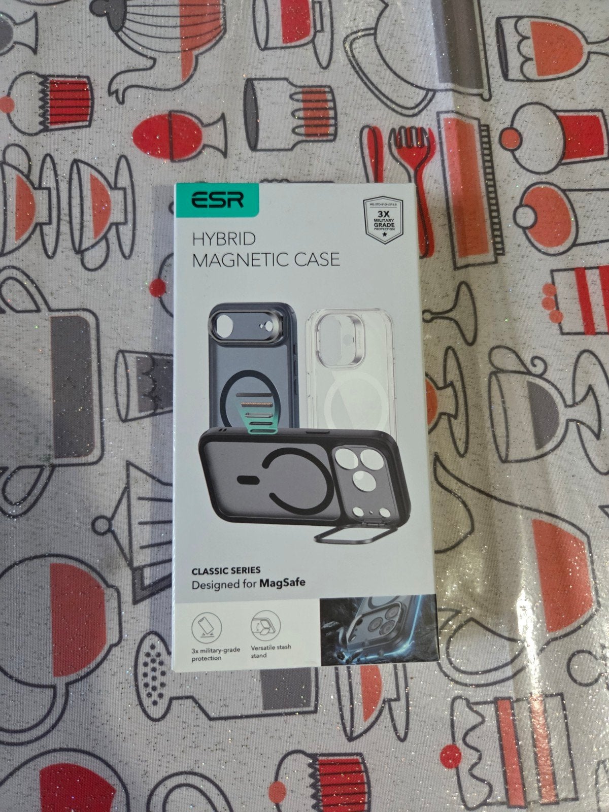 ESR Hybrid Magnetic Case voor iPhone 17 Pro, Ophalen of Verzenden, Nieuw