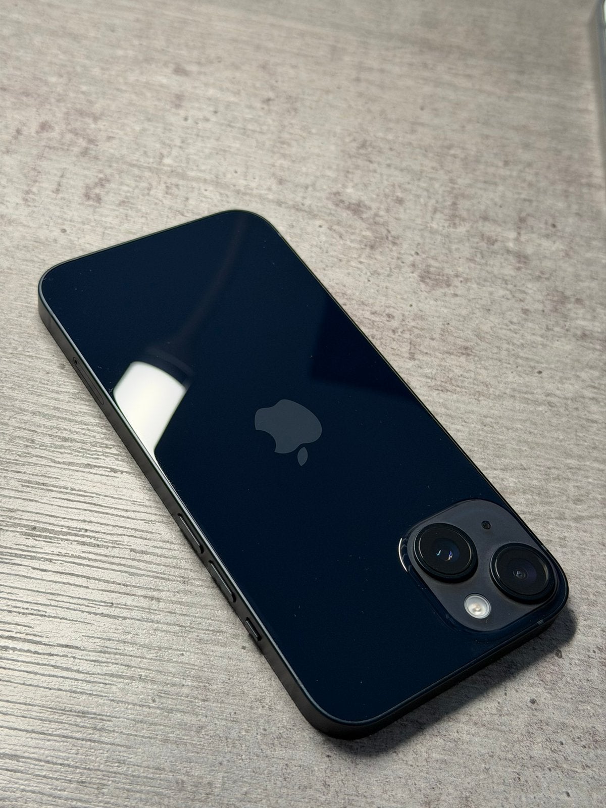  Apple iphone 14 Midnight 128GB Zeer netjes Batterij 99%, Telecommunicatie, Mobiele telefoons | Apple iPhone, 99 %, Apple, Zwart