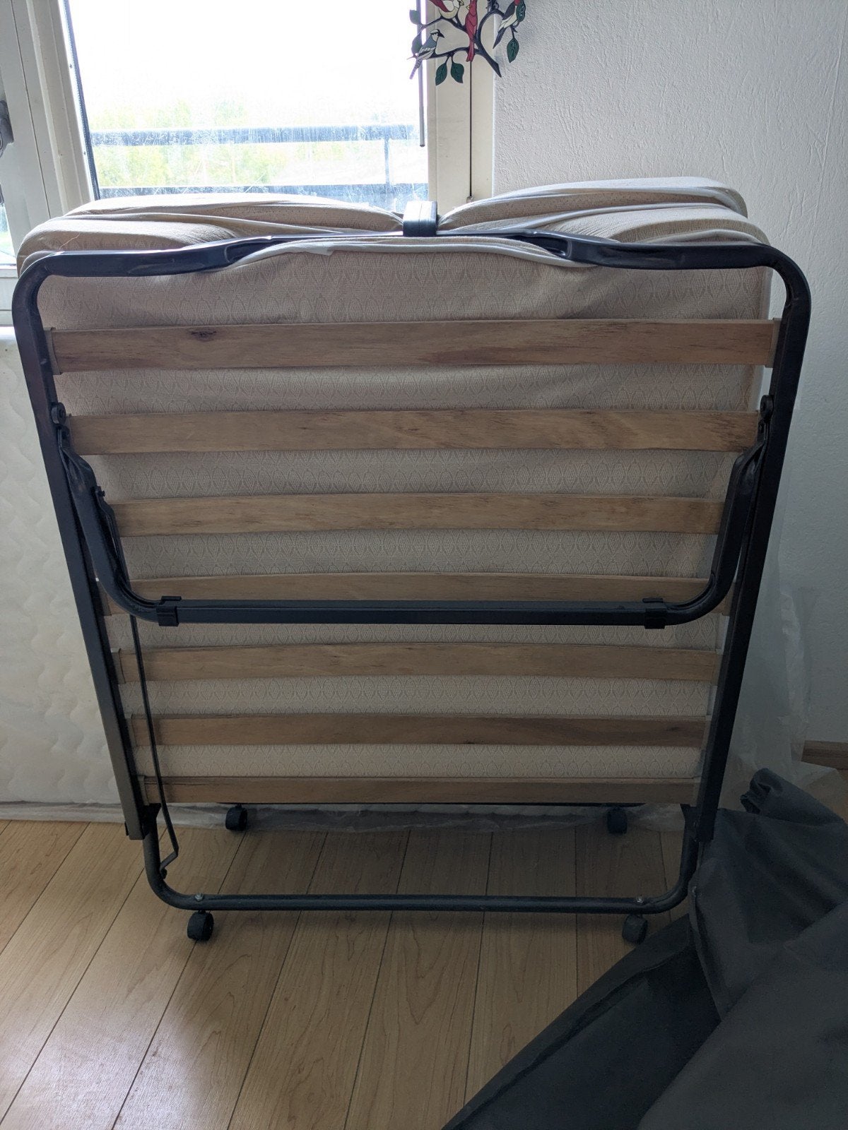 Opklapbed 1 persoon, Ophalen, Eenpersoons, 90 cm