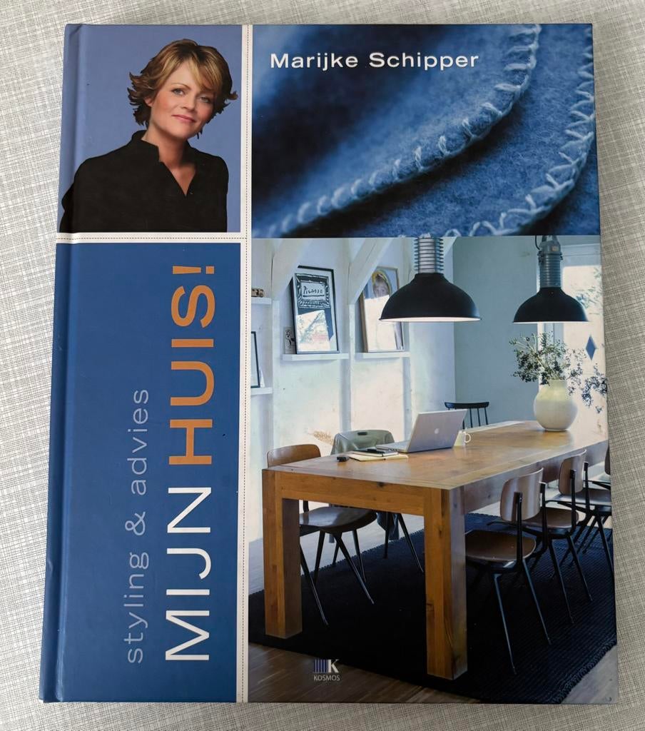 M. Schipper - Mijn huis! Styling & advies boek, Boeken, Ophalen of Verzenden, Zo goed als nieuw