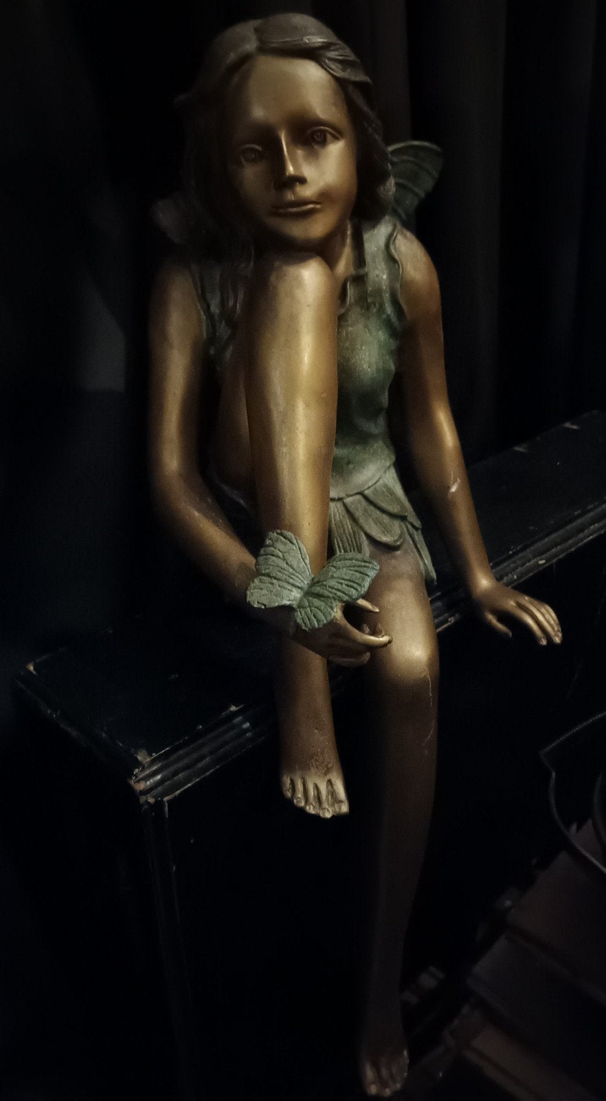 Bronzen beeld., Ophalen of Verzenden