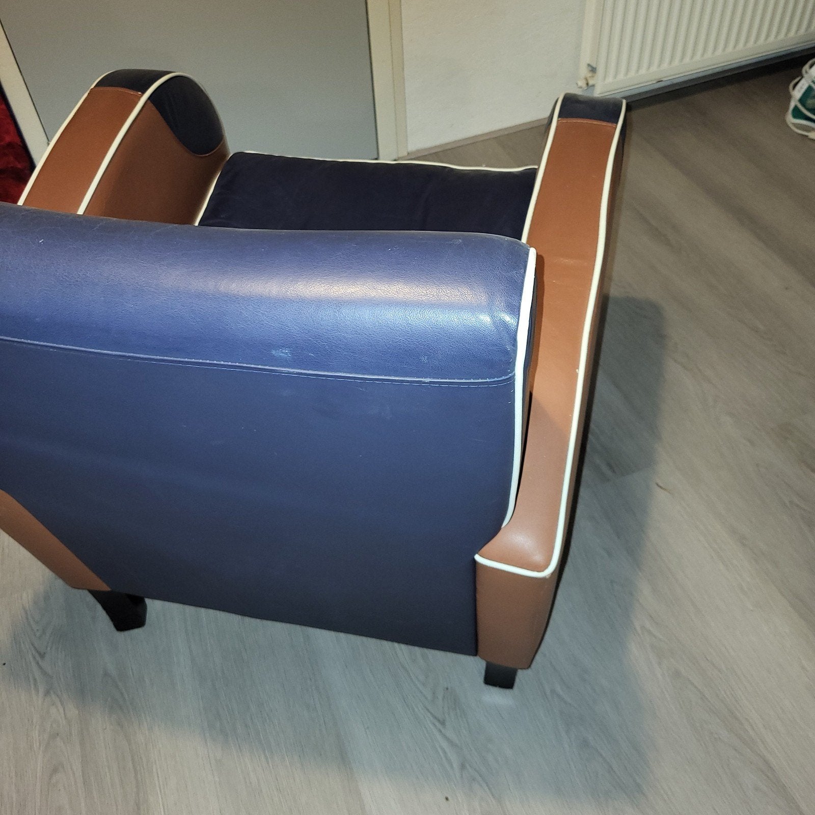 Bijzondere fauteuil, Huis en Inrichting, Ophalen, Gebruikt, Eenpersoons, Minder dan 150 cm