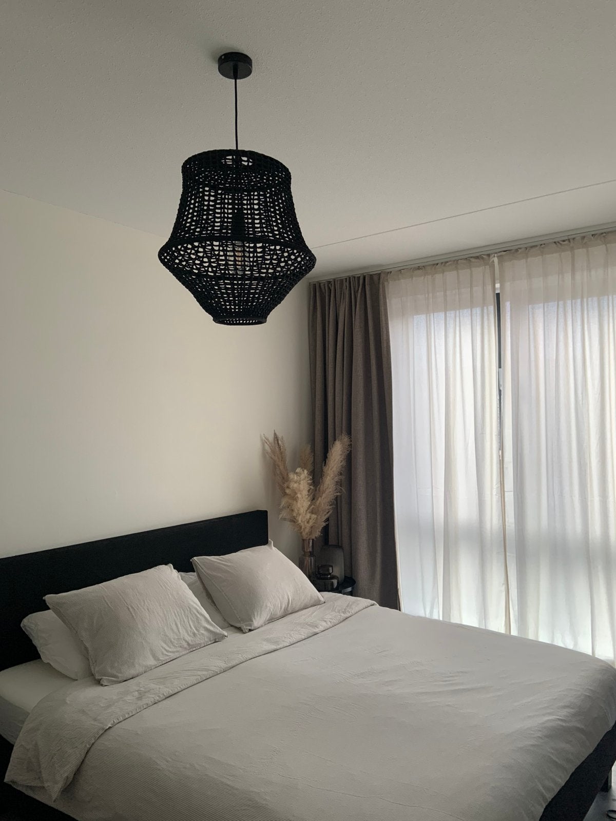 Hanglamp (was ikea maar opgeknapt), Ophalen, Gebruikt, Kunststof