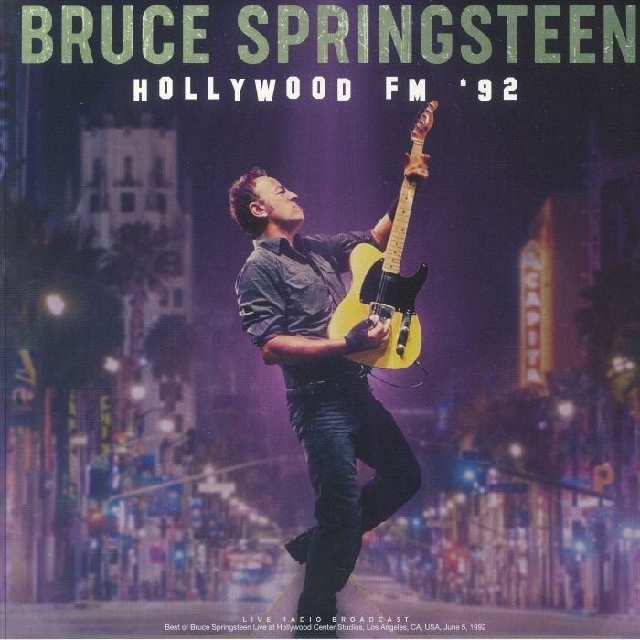 Bruce Springsteen | Hollywood FM '92 LP NIEUW, Ophalen of Verzenden, Nieuw in verpakking, 12 inch, Poprock