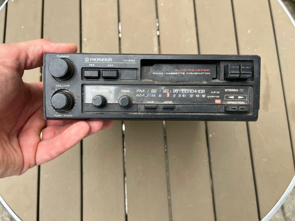 Pioneer autoradio, Auto diversen, Ophalen of Verzenden, Gebruikt