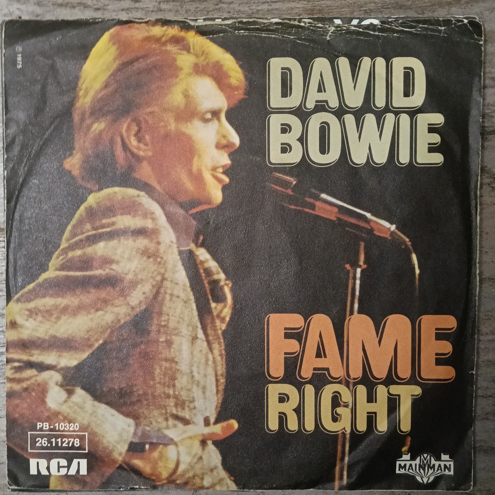 David Bowie Fame, Ophalen of Verzenden, Gebruikt, 7 inch, Pop