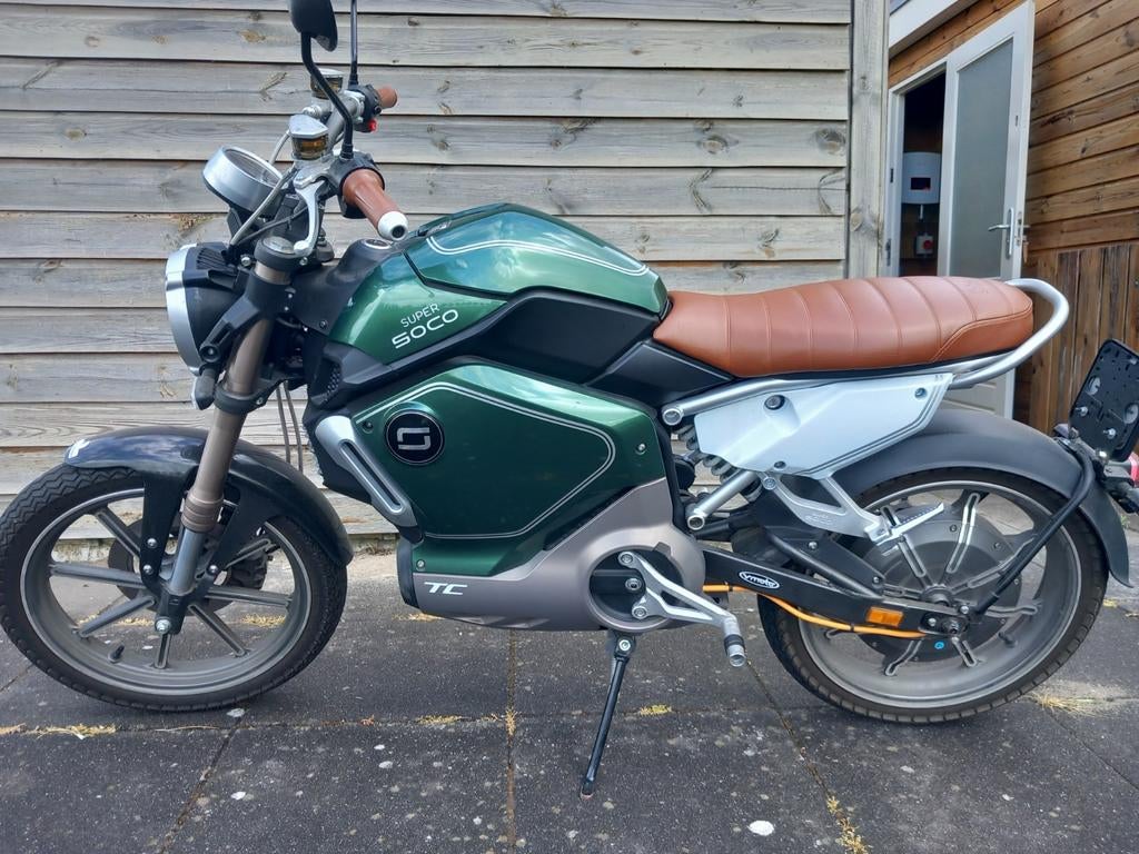 Super soco TC, Ophalen of Verzenden, Zo goed als nieuw, Maximaal 45 km/u