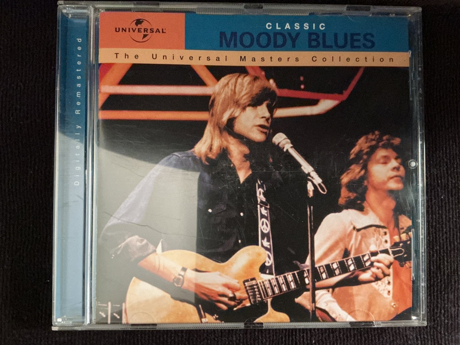 Moody Blues, The Universal Masters Collection cd, Ophalen of Verzenden, Zo goed als nieuw, Poprock