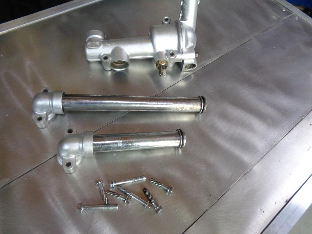 Honda goldwing gl1200 Motorblok onderdelen 85-87, Ophalen of Verzenden, Gebruikt