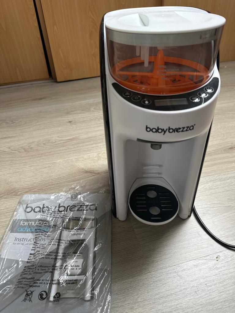 Baby Brezza Formula Pro Advanced Flessenmaker, Ophalen, Zo goed als nieuw, Flessen- of potjesverwarmer