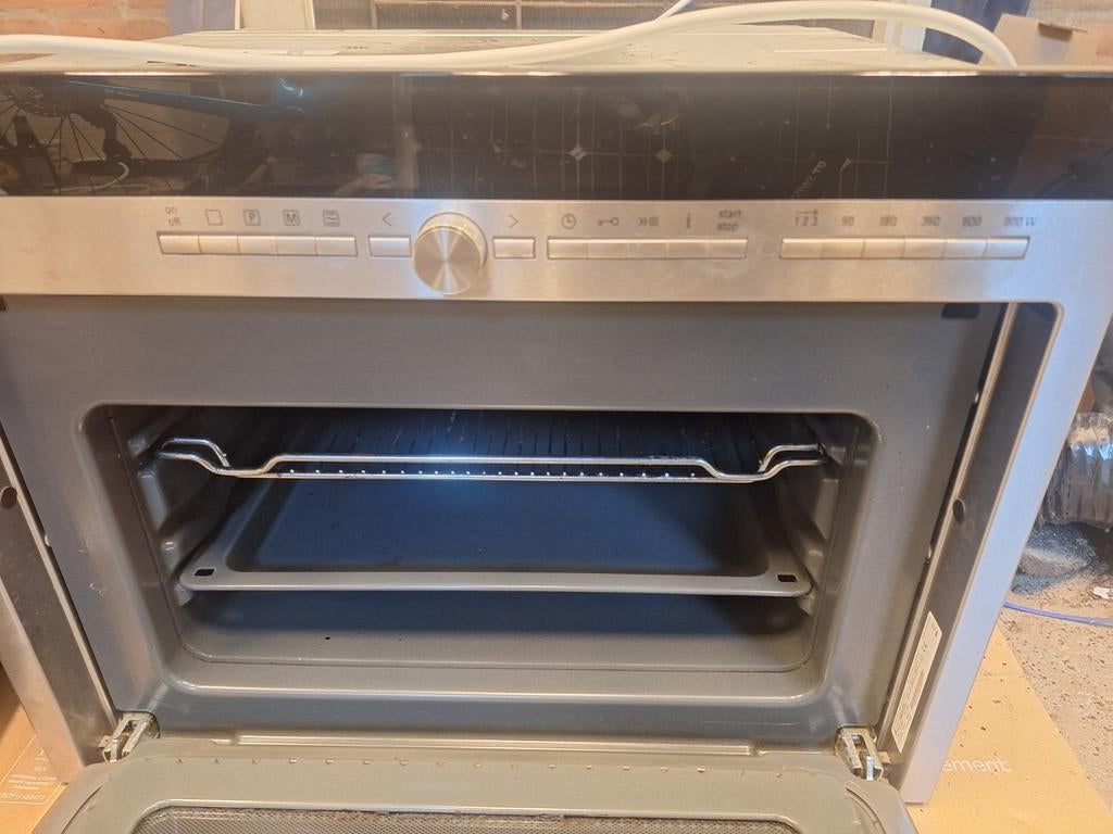 Siemens inbouw combi magnetron, Ophalen, Oven, Inbouw