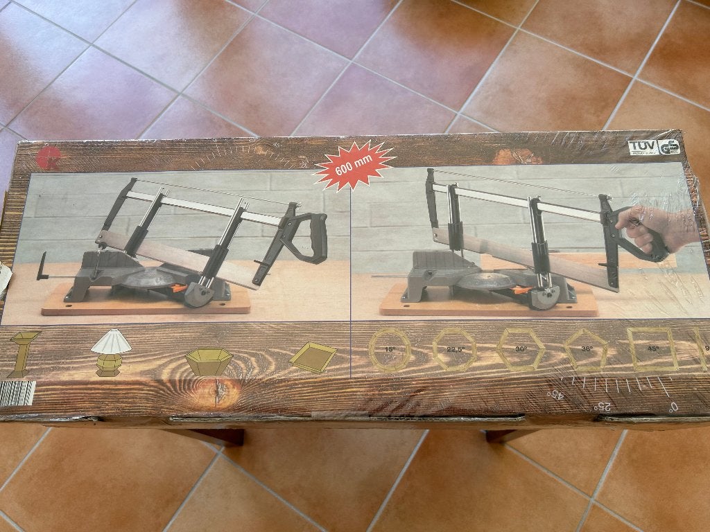 Verstekzaag te koop, Doe-het-zelf en Verbouw, Gereedschap | Handgereedschap, Ophalen, Nieuw