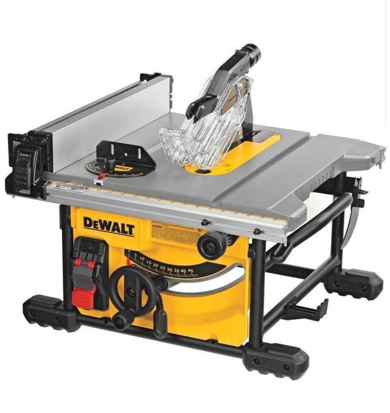 Dewalt DW7485 Tafelzaag met DE7400 Onderstel - Nieuw 1000,-!, Ophalen, 70 mm of meer, Overige typen, Nieuw