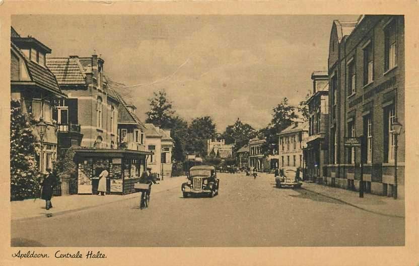 380-639-013 Apeldoorn Centrale Halte, Verzamelen, Verzenden, Voor 1920, Gelderland