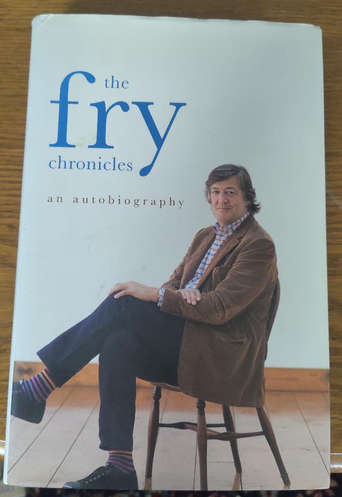 Stephen Fry - The Fry Chronicles, Gelezen, Europa overig, Stephen Fry, Ophalen of Verzenden
