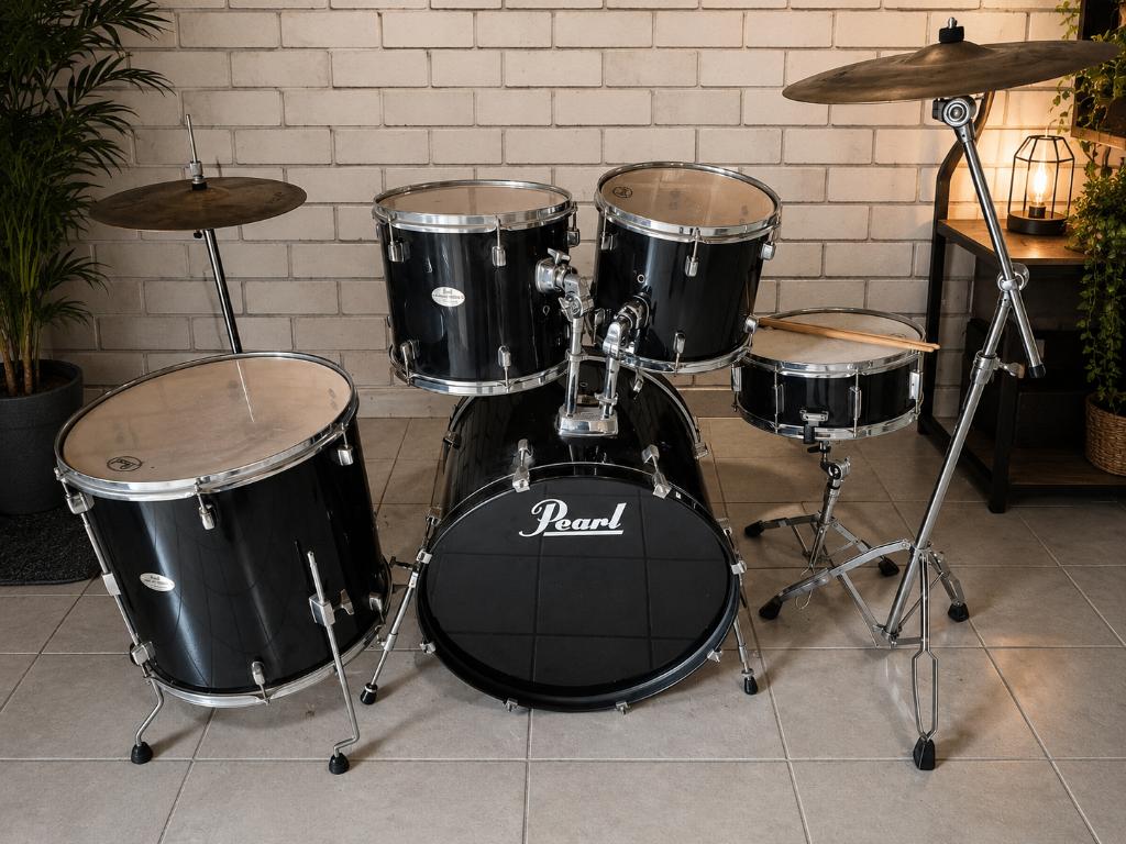Muziek instrumenten, Muziek en Instrumenten, Ophalen, Gebruikt, Drums of Percussie