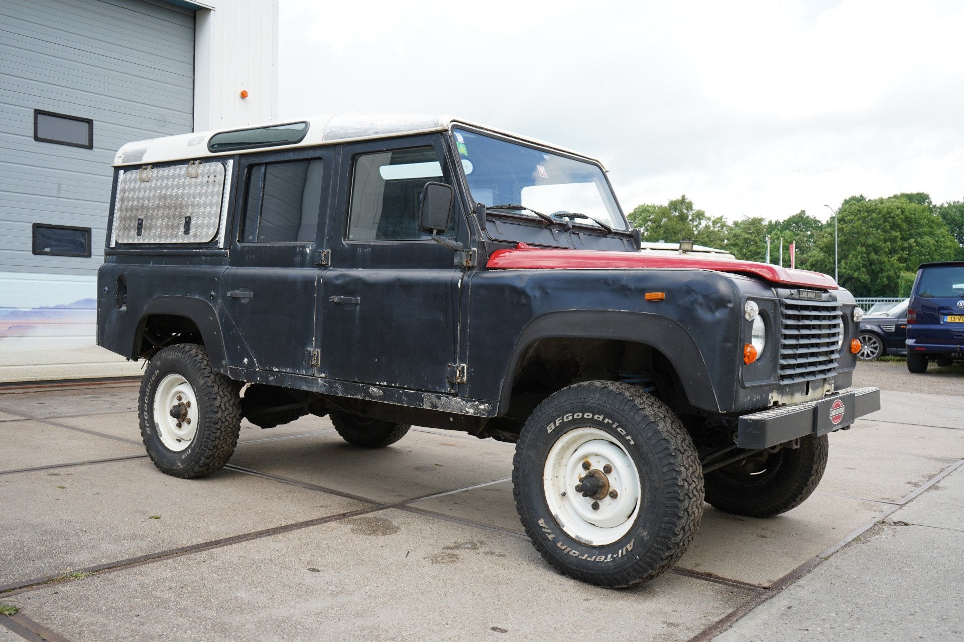Land Rover Defender v8 110 Stationwagon (bj 1988), foto 4