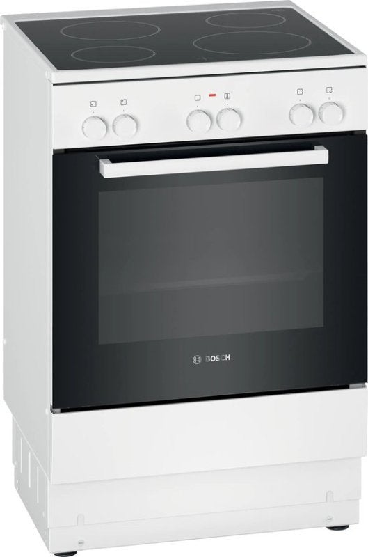 Bosch keramisch fornuis HKA004020U - Serie 2 - Wit