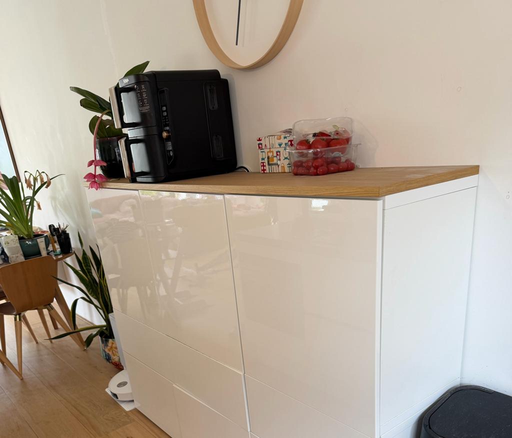 Ikea Besta Tv bench, Ophalen, Zo goed als nieuw