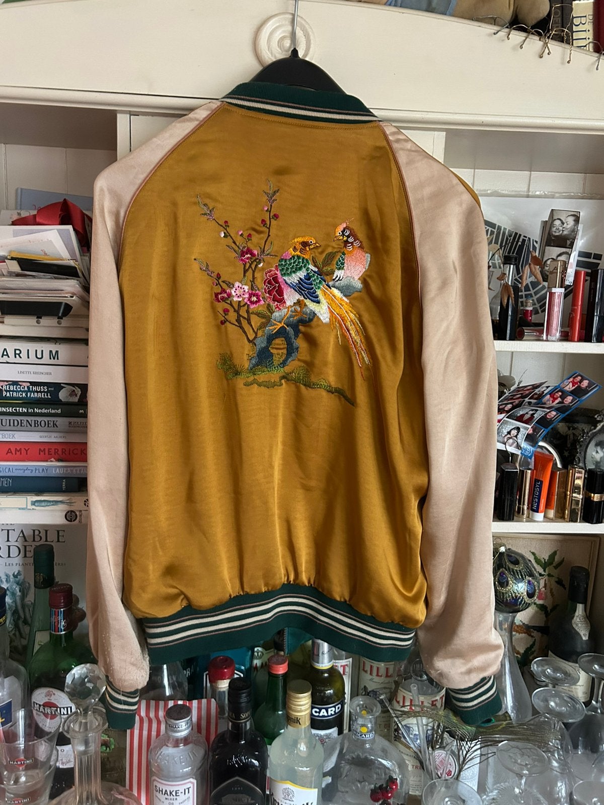 Geborduurde bomber, Maat 42/44 (L), Ophalen of Verzenden, Zo goed als nieuw, King Louie