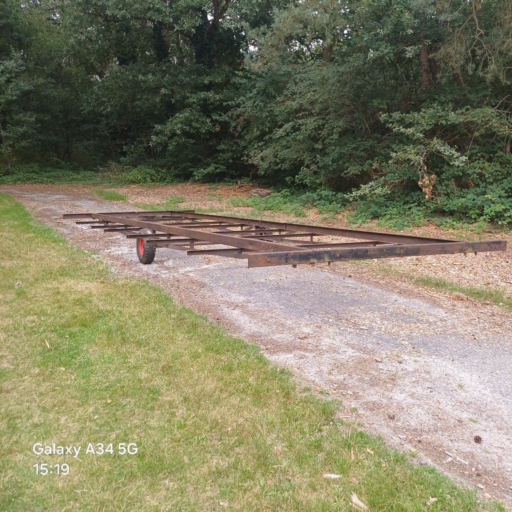 frame cq onderstel, Ophalen of Verzenden, Gebruikt