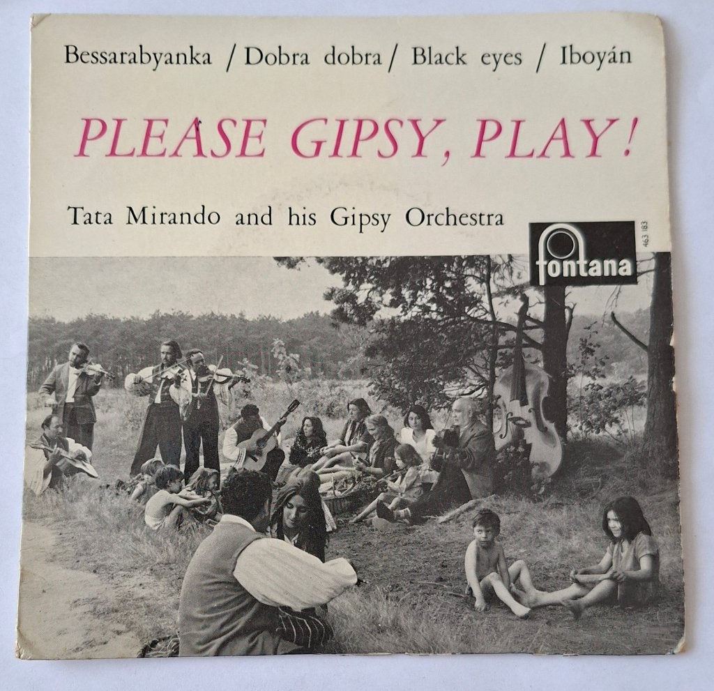 Tata Mirando and his Gypsy orchestra - Please gipsy, play, Ophalen of Verzenden, Gebruikt, Pop, EP