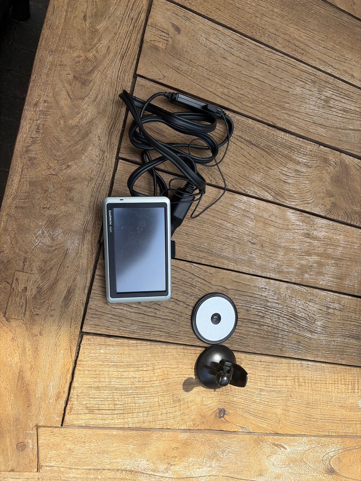 Garmin nüvi navigatiesysteem met accessoires, Ophalen of Verzenden, Gebruikt